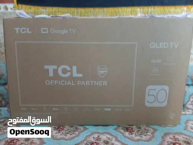شاشة حجم 50 TCL P7K 4k QLED