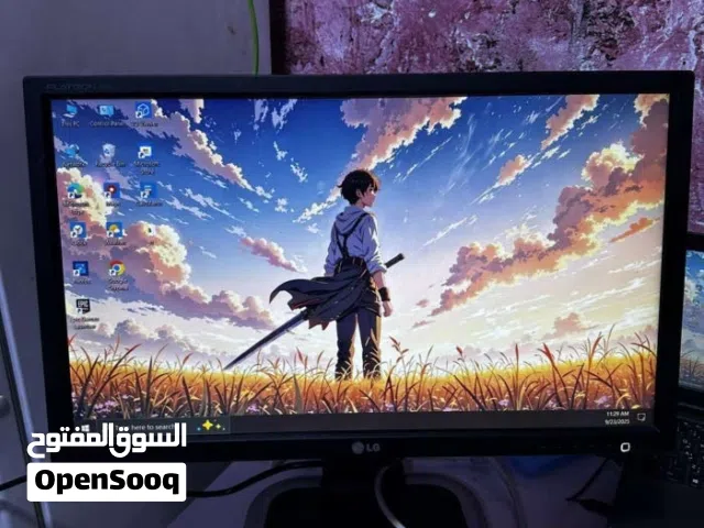 شاشه LG منضديه حجم 24