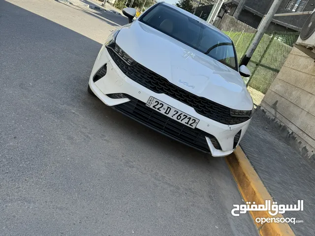 New Kia K5 in Basra