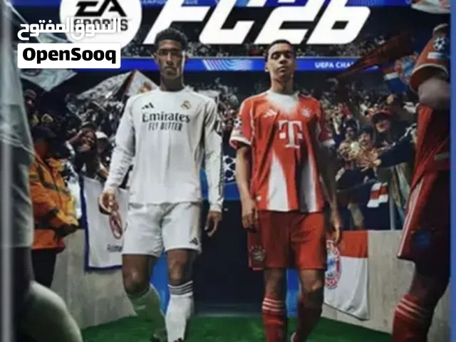 سيدي fc26 بحاله ممتازه