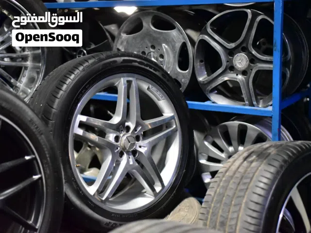 جنط GL مقاس 21 اصلي مع اطارات