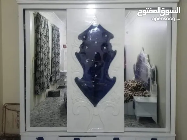 غرفة نوم كامله مستخدم نظيف سعرها جديد 2300 سعودي للبيع عرطه