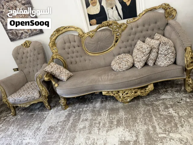 طقم غرفه ضيوف مستعمل