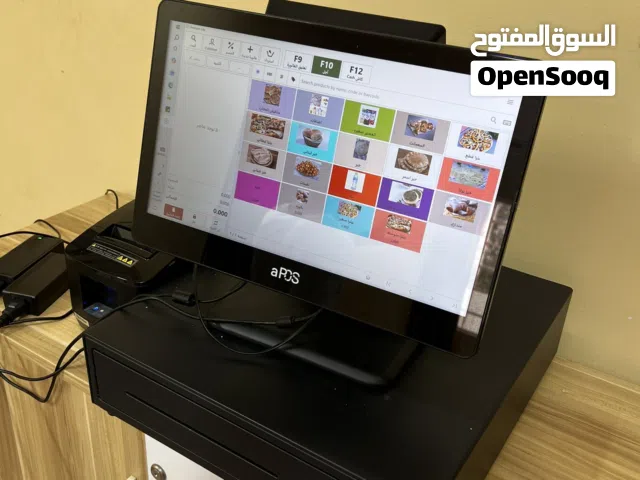 نظام محاسبة مع البرنامج جاهز مع صندوق فلوس