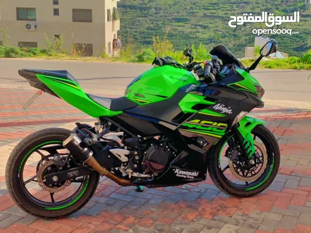 Kawasaki Ninja 400 2018 in Nablus