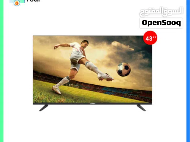STARGOLD 43 Inch Smart TV HD, SG-L4324 BLACK
