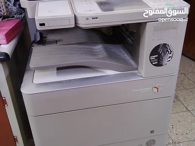 جهاز استنساخ كانون 5235 A3 نظافة 90% استخدام منزلي احبار 60%