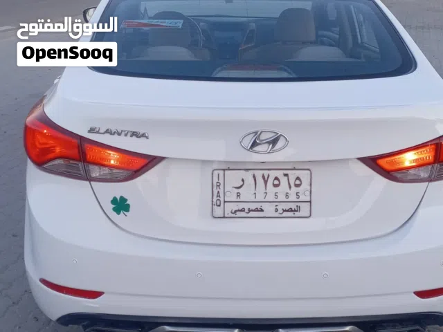 Used Hyundai Elantra in Basra