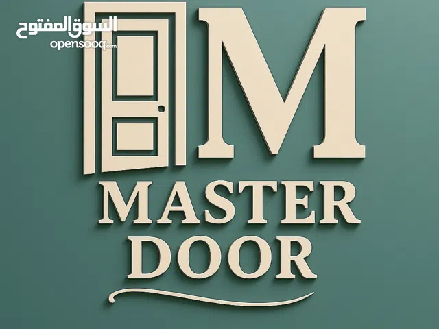 أبواب بوليمير داخلية عالية الجودة وبسعر مناسب للجميع Master Door
