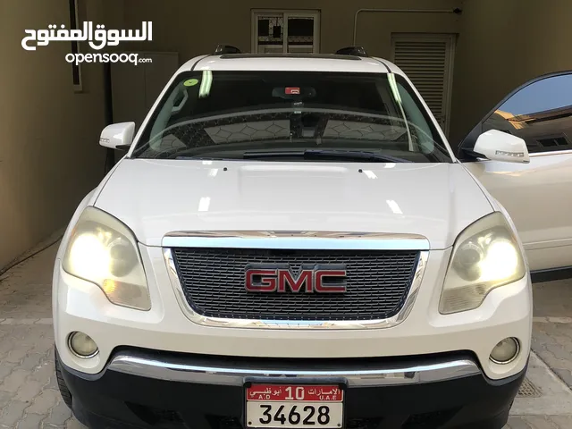 Used GMC Acadia in Al Ain