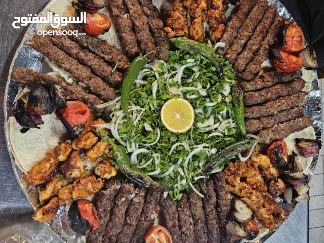 للبيع مطعم مشويات يعمل منذ عام 2010