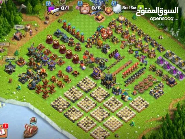 Clash of clans town hall 17 كلاش أوف كلانس تاون هول 17 Heroes 99 99 60 75 49