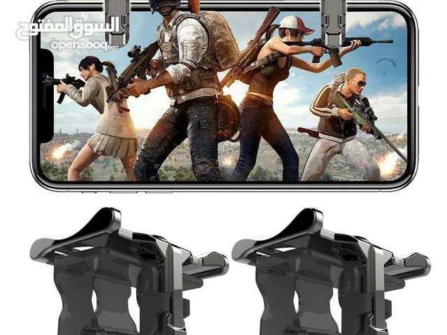 Phone Mobile Gaming Trigger Fire Button Handle for L1R1 Shooter Controller PUBG