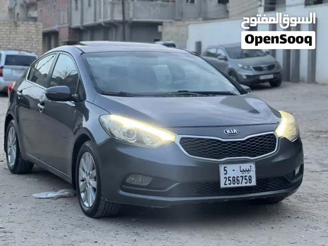 كيا سيراتو 2014 سيارة الدار
