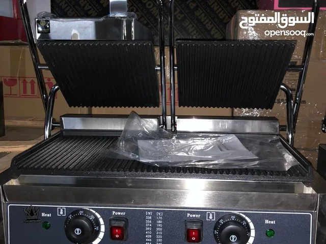 brand new double and singe contact grill / toaster machine