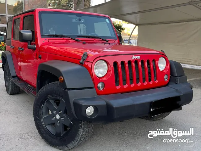 Jeep Wrangler Standard in Mubarak Al-Kabeer