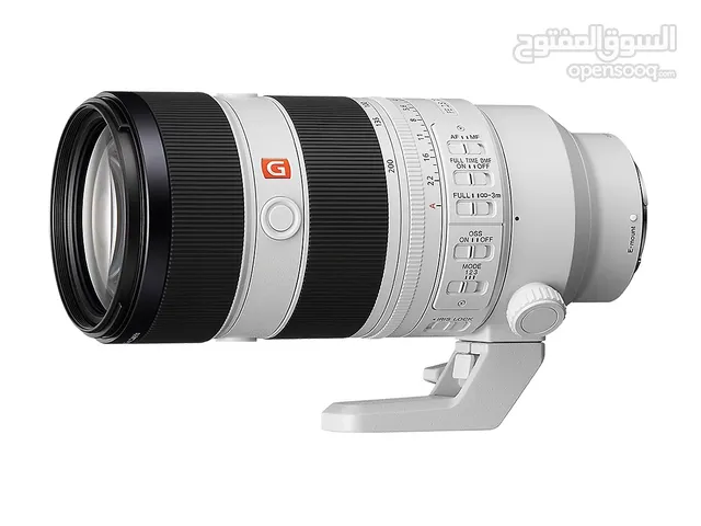 Lens Sony 70_200 G master  عدسة سوني 70-200