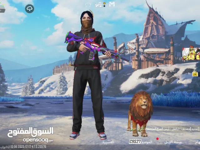 حساب ببجي للبيع