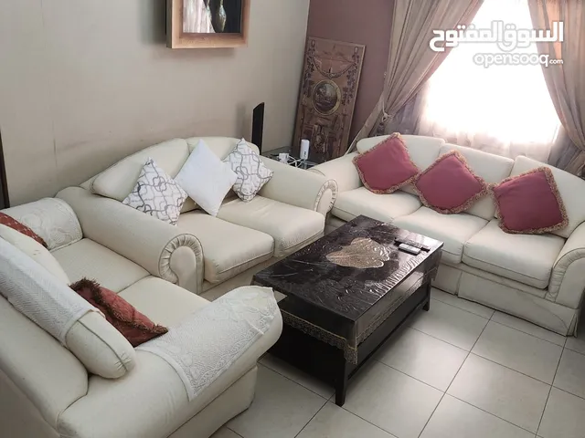 Sofa set with center table urgently sale
