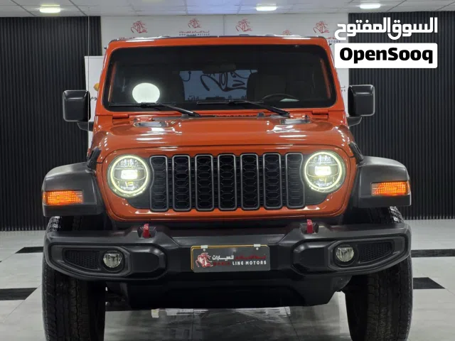 للبيع جيب رانجلر مديل 2020 JEEP WRANGLER قمة النظافة وبلون مميز جدا