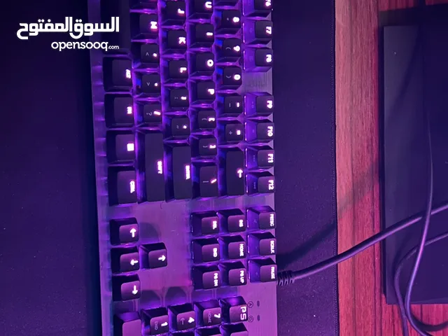 Gaming keyboard logitech G513 & Razer mouse V3