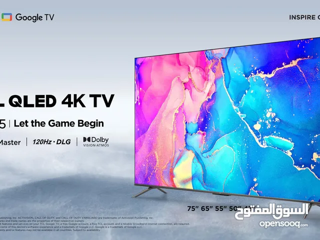 TCL QLED 43 inch TV in Saladin