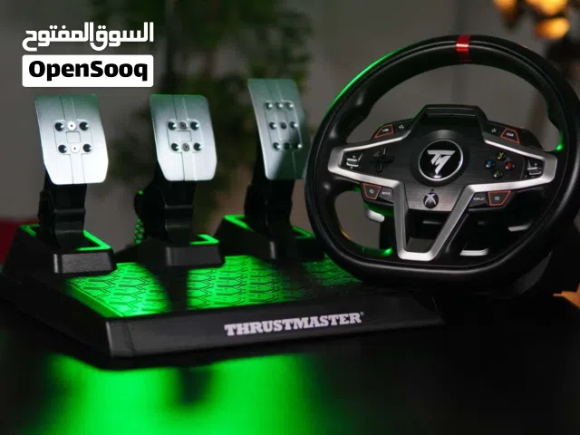 للبيع مقود Thrustmaster T248 مستعمل (بدون الباكو)