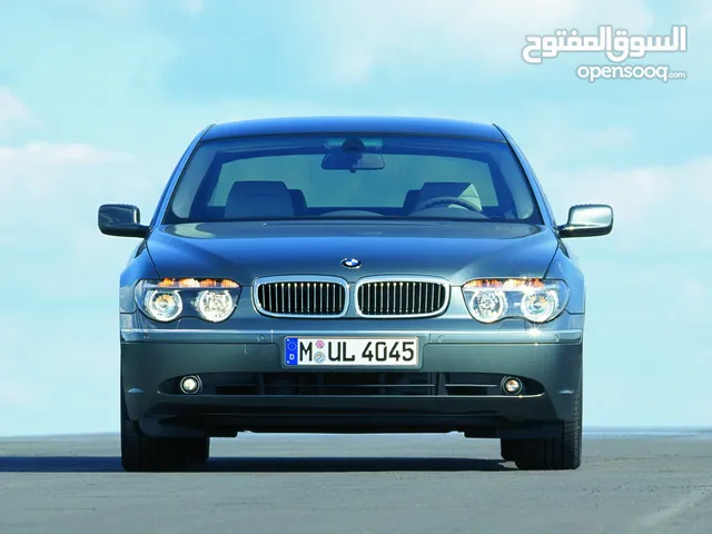 BMW 7 Series 730 in Basra