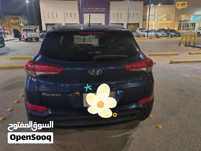 2017 Hyundai Tucson SE