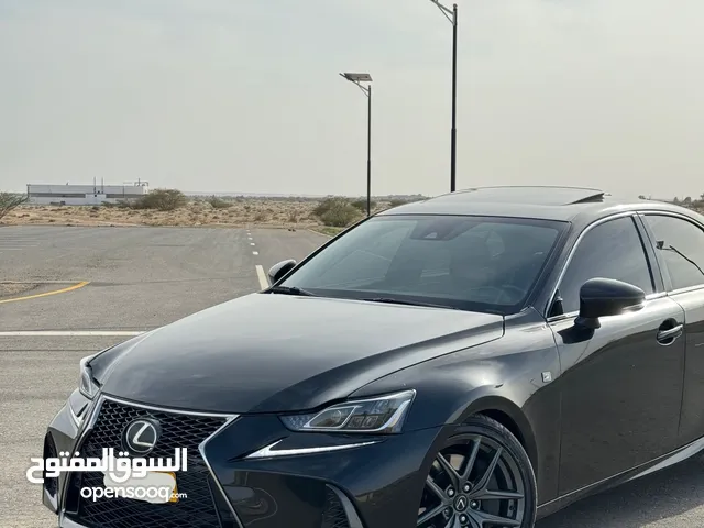 لكزس is300 Fsport اقل سعر ف عمان عرض (24ساعه) كاش فقط