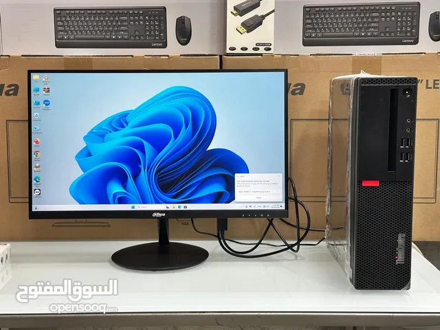 اقوي العروض كمبيوترات امريكيه كامله شاشات24 انش جديده بلكرتونه coer i7 RAM16GB
