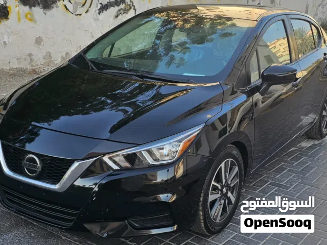 2021, Nissan, Versa, SV