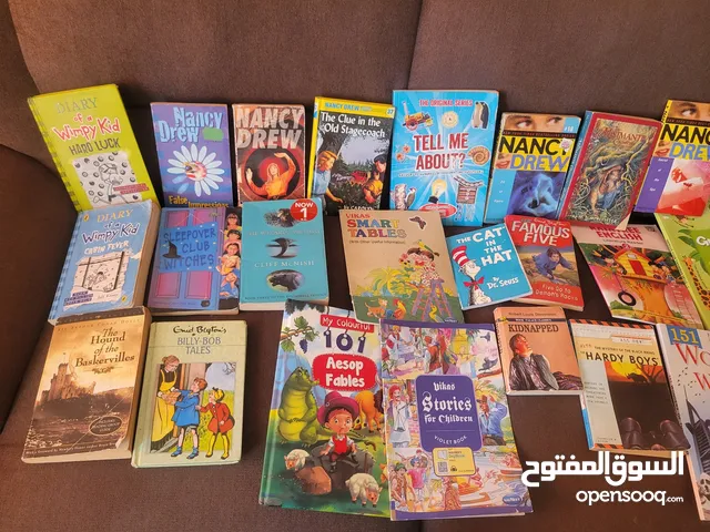 various books for children