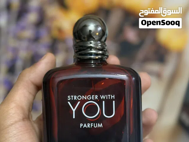 عطر STRONGER, WITH YOU PARFUM