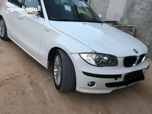 BMW 1 Series 2008 in Misrata