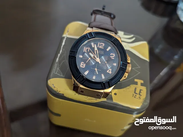 Analog Quartz Guess watches  for sale in Amman