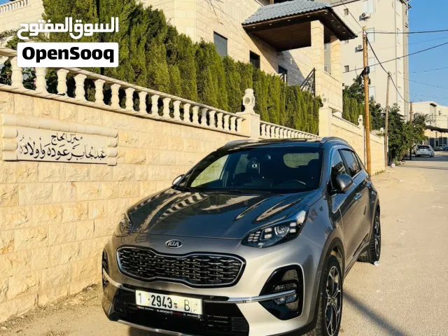 2020, كيا, سبورتاج, Standard