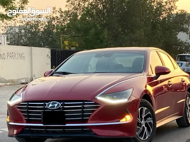 Hyundai Sonata Hybrid GCC هايونداي سوناتا هايبرد خليجي