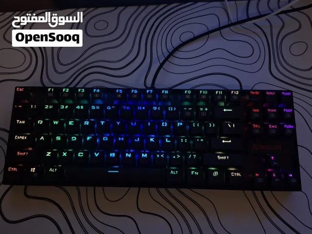 كيبورد ميكانيكي redragon K552 rgb