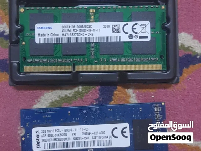 Ram ddr3 4gb and 2gb