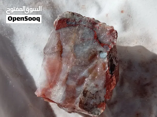 حجر العقيق بلخام الطبيعي