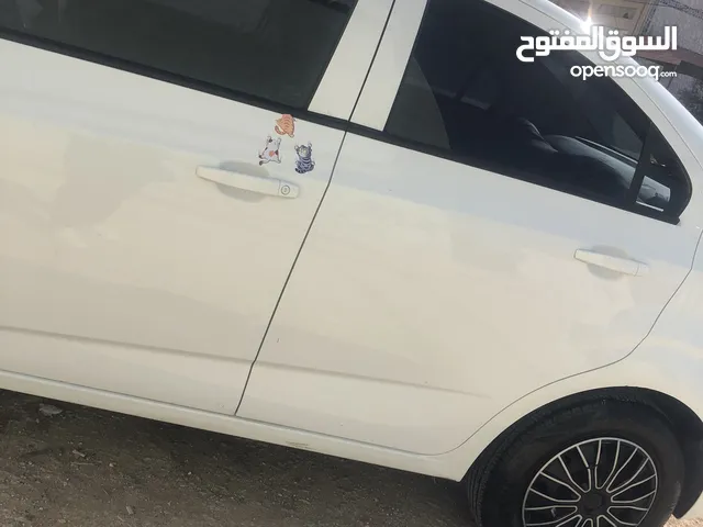Used Chevrolet Aveo in Amman