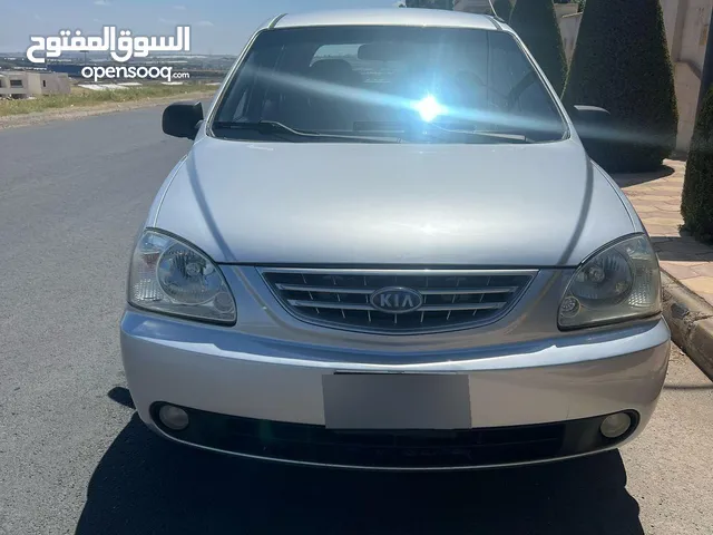 كيا كارينز موديل 2004 فحص كامل