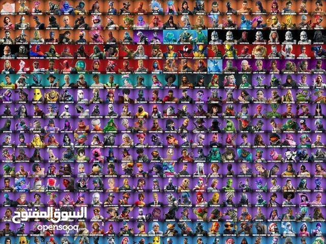 توفر يم سكلر ستور حساب فورت نايت نادر وبسعر 50 اسيا