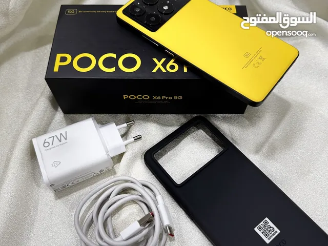 Xiaomi Pocophone X6 Pro 512 GB in Baghdad