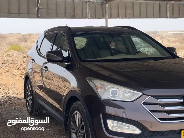 Used Hyundai Santa Fe in Al Batinah