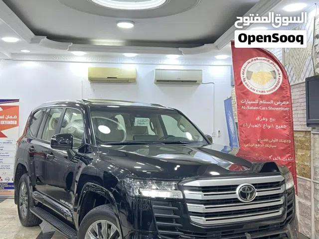 2022 Toyota Land Cruiser GXR