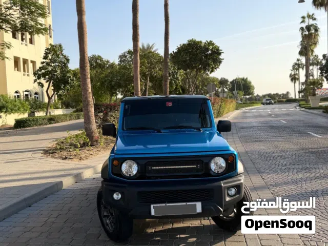2021, Suzuki, Jimny, GLX MT
