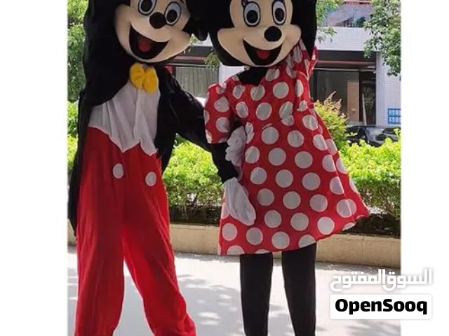 الشخصيات كرتونية للايجار ب5 ر.ع  يرجى التواصل ع الوات ساب.فقط