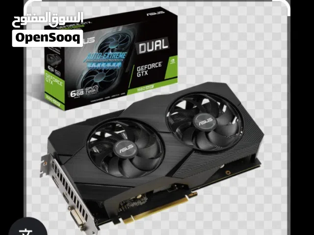 مطلوب كرت شاشة Gtx 1660 6g Suber من شركة ايسوس (الوصف )